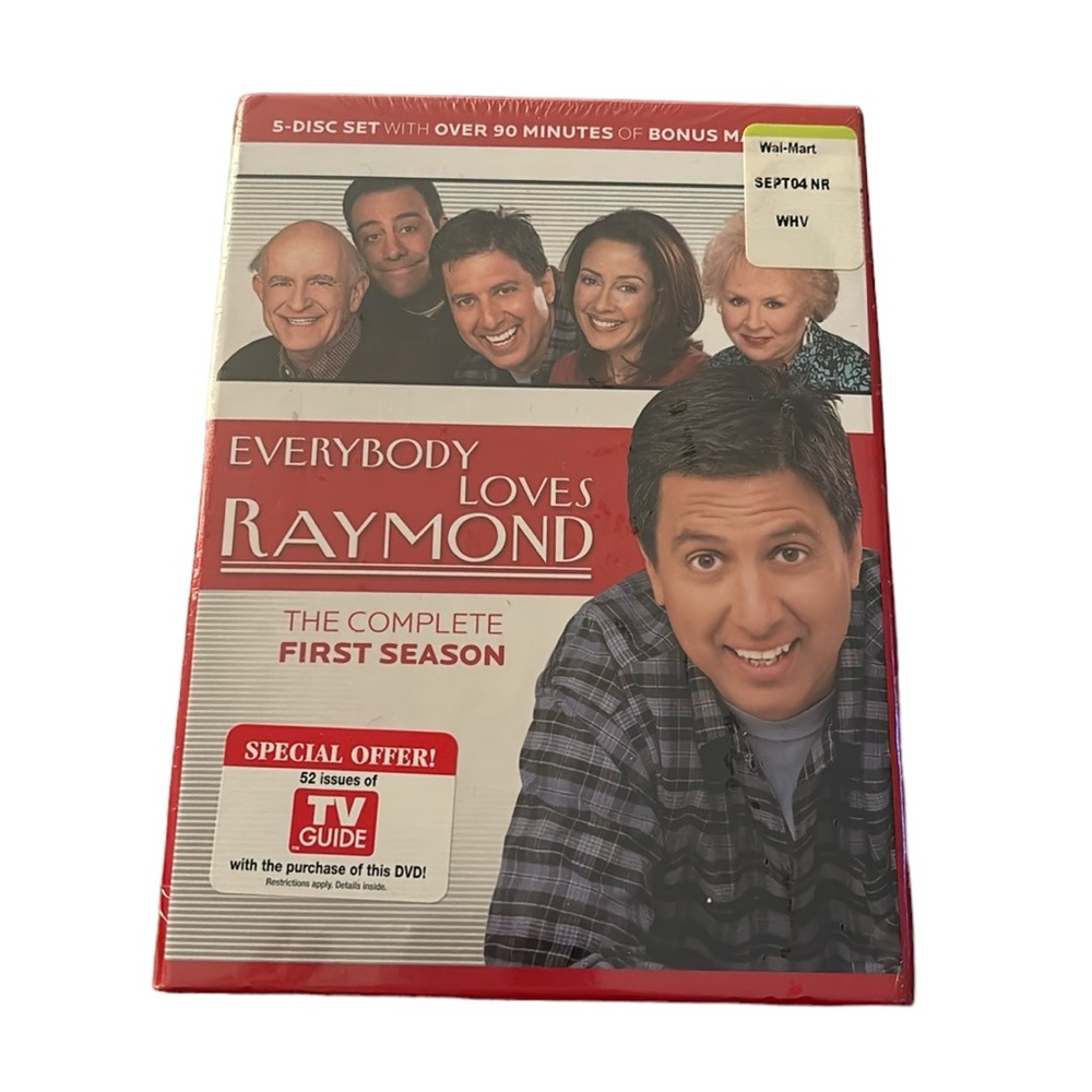 Everyone Loves Raymond The Complete First Season DVD